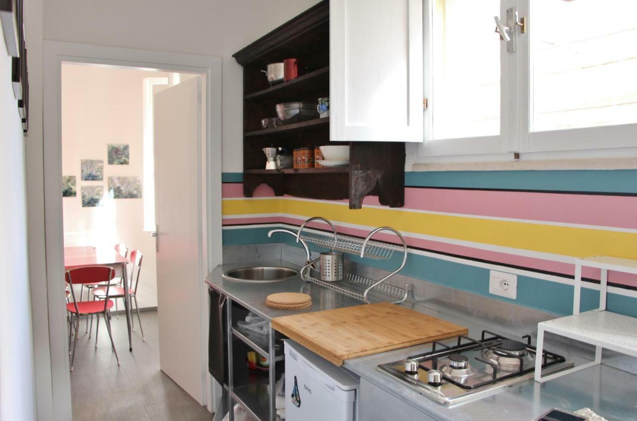 Appartamento Con Terrazza Panoramica In Marina. Cagliari Eksteriør billede